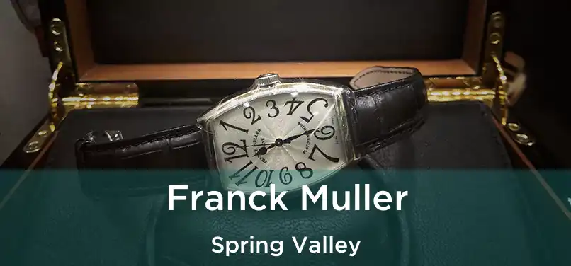 Franck Muller Spring Valley