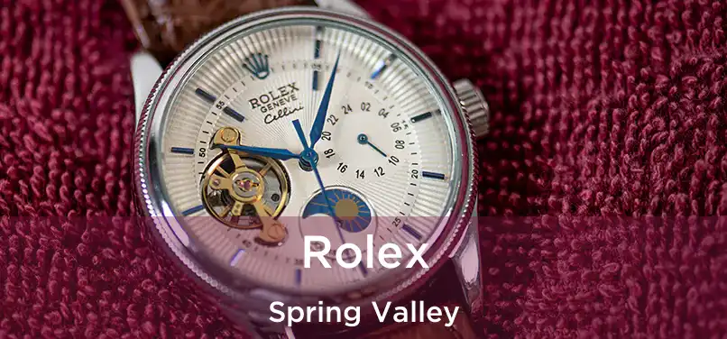 Rolex Spring Valley