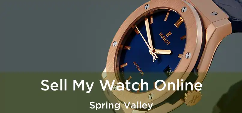 Sell My Watch Online Spring Valley