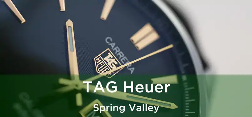 TAG Heuer Spring Valley