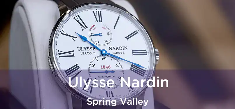 Ulysse Nardin Spring Valley